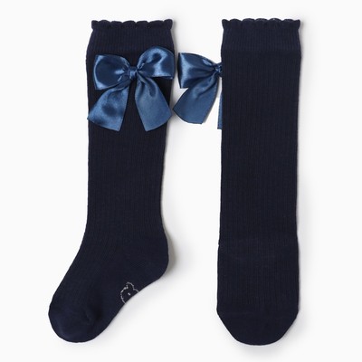 Гольфы детские «Крошка Я. Бантик» 12-14 см, синие