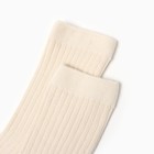 Гольфы детские 2 пары Крошка Я BASIC LINE, 10-12 см, розовый, молочный - Фото 2