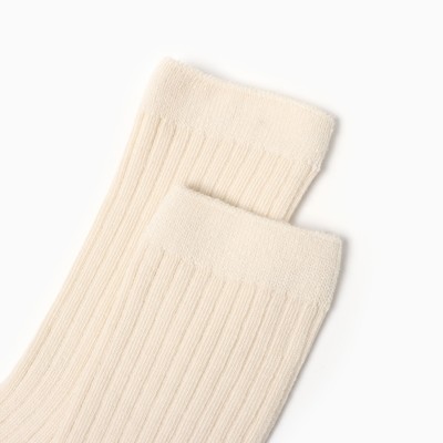 Гольфы детские 2 пары Крошка Я BASIC LINE, 10-12 см, розовый, молочный