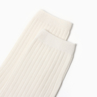 Набор женских носков KAFTAN Base, 2 пары, размер 36-39 (23-25 см) молочн/сер - Фото 2