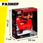 Лобзик «Профи», очки в комплекте, работает от батареек - Фото 5