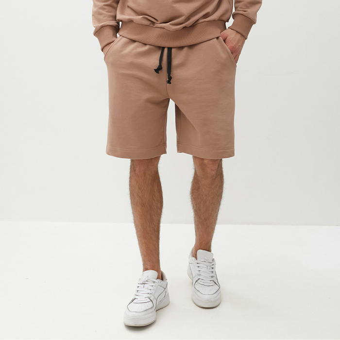 Шорты мужские MINAKU: Casual Collection MAN цвет бежевый ,р-р 44 - Фото 1