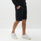 Шорты мужские MINAKU: Casual Collection MAN цвет черный ,р-р 46 - фото 807247013
