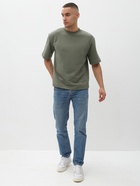 Футболка мужская MINAKU: Basic line MAN, размер 48. хаки - Фото 10