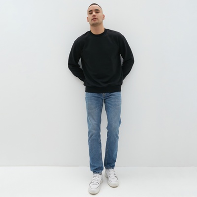 Джемпер мужской MINAKU: Basic line MAN, р-р 56, чёрный