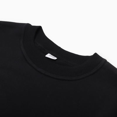 Джемпер мужской MINAKU: Basic line MAN, р-р 56, чёрный