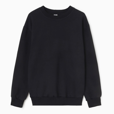 Джемпер мужской MINAKU: Basic line MAN, р-р 56, чёрный