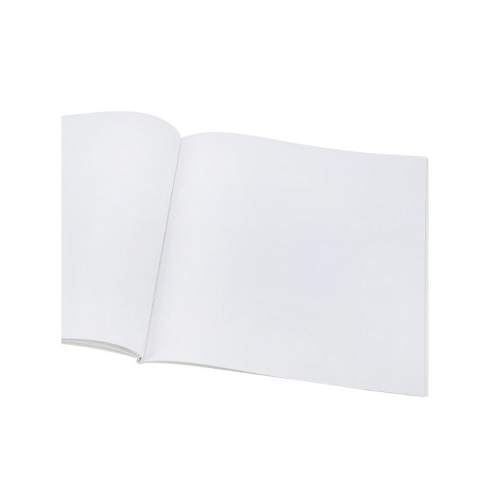 Скетчбук 215 х 215 мм, 36 листов на склейке "Единорог в поле", обложка мелованный картон, матовая ламинация, блок офсет 80 г/м2