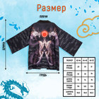 Карнавальное хаори «Магические драконы», р. 48–52 (L) - Фото 2