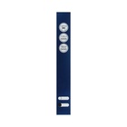 Кабель, 2 А, MicroUSB  - USB, прозрачный, TPE оплётка, 1 м, чёрный - Фото 5