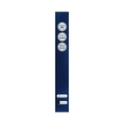 Кабель, 2 А, MicroUSB  - USB, прозрачный, TPE оплётка, 1 м, белый - фото 9091304
