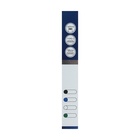 Кабель, 3 А, Type-C  - USB, прозрачный, оплётка нейлон, 1 м, синий - фото 9183910