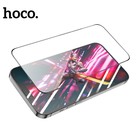 Защитное стекло Hoco для Iphone 15, Full-screen, 0.4 мм, полный клей - фото 9046516