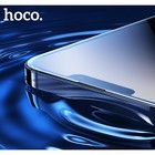 Защитное стекло Hoco для Iphone 15, Full-screen, 0.4 мм, полный клей - фото 9046519