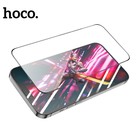 Защитное стекло Hoco для Iphone 15 Plus/16 Plus, Full-screen, 0.4 мм, полный клей - Фото 3