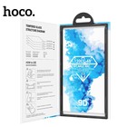 Защитное стекло Hoco для Iphone 15 Plus/16 Plus, Full-screen, 0.4 мм, полный клей - Фото 10