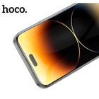 Защитное стекло Hoco для Iphone 15 Pro, Full-screen, 0.4 мм, полный клей - фото 9046535
