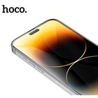 Защитное стекло Hoco для Iphone 15 Pro, Full-screen, 0.4 мм, полный клей - фото 9046536