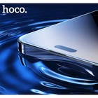 Защитное стекло Hoco для Iphone 15 Pro, Full-screen, 0.4 мм, полный клей - фото 9046537