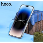 Защитное стекло Hoco для Iphone 15 Pro, Full-screen, 0.4 мм, полный клей - фото 9046538