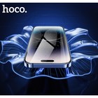 Защитное стекло Hoco для Iphone 15 Pro, Full-screen, 0.4 мм, полный клей - фото 9046540