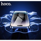 Защитное стекло Hoco для Iphone 15 Pro, Full-screen, 0.4 мм, полный клей 9940505 - фото 13012155