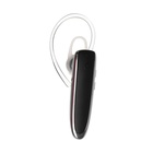 Bluetooth-Гарнитура для телефона BYZ B63, беспроводные, микрофон, ВТ 5.0, 150 мАч, чёрные - фото 24711993