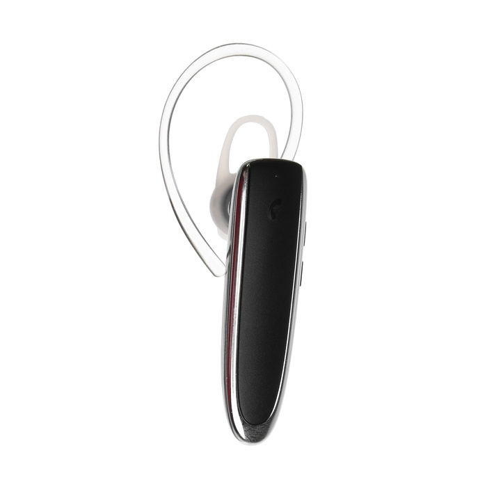 Bluetooth-Гарнитура для телефона BYZ B63, беспроводные, микрофон, ВТ 5.0, 150 мАч, чёрные - Фото 1
