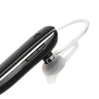 Bluetooth-Гарнитура для телефона BYZ B63, беспроводные, микрофон, ВТ 5.0, 150 мАч, чёрные - Фото 3