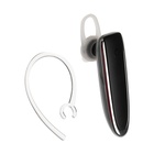 Bluetooth-Гарнитура для телефона BYZ B63, беспроводные, микрофон, ВТ 5.0, 150 мАч, чёрные - Фото 5