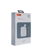 Наушники беспроводные BYZ i18 Youth version, TWS, вкладыши, микрофон, Bluetooth 5.0, 300 мАч, белые - Фото 11