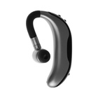 Bluetooth-Гарнитура для телефона BYZ B652, вакуумные, микрофон, ВТ 5.0, 170 мАч, серебристая - фото 24712011