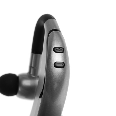 Bluetooth-Гарнитура для телефона BYZ B652, микрофон, ВТ 5.0, 170 мАч, серебристая