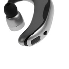 Bluetooth-Гарнитура для телефона BYZ B652, микрофон, ВТ 5.0, 170 мАч, серебристая - Фото 4