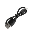 Bluetooth-Гарнитура для телефона BYZ B652, микрофон, ВТ 5.0, 170 мАч, серебристая - Фото 6