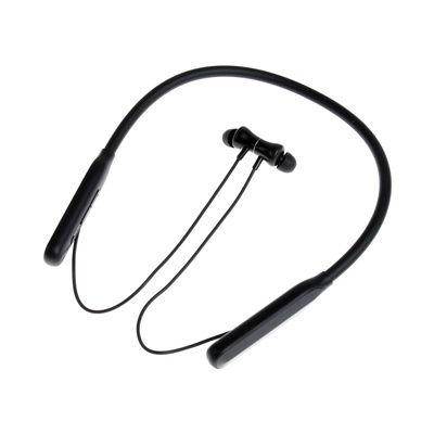 Наушники спортивные беспроводные, BYZ B51, вакуумные, Bluetooth 5.3, с микрофоном, 400 мАч, чёрные