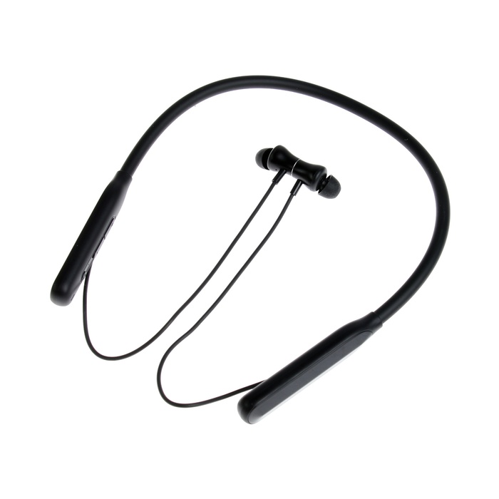 Наушники спортивные беспроводные, BYZ B51, вакуумные, Bluetooth 5.3, с микрофоном, 400 мАч, чёрные - Фото 1