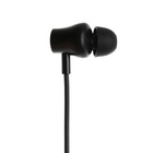 Наушники спортивные беспроводные, BYZ B51, вакуумные, Bluetooth 5.3, с микрофоном, 400 мАч, чёрные - Фото 5