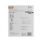 Наушники спортивные беспроводные, BYZ B51, вакуумные, Bluetooth 5.3, с микрофоном, 400 мАч, чёрные - Фото 9