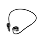 Наушники спортивные беспроводные, с воздушной проводимостью, BYZ G3, вакуумные, Bluetooth 5.2, с микрофоном, 75 мАч, чёрные - Фото 1