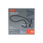 Наушники спортивные беспроводные, с воздушной проводимостью, BYZ G3, вакуумные, Bluetooth 5.2, с микрофоном, 75 мАч, чёрные - Фото 6