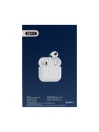 Наушники беспроводные BYZ i4, TWS, вкладыши, Bluetooth 5.0, 30/270 мАч, шумоподавление, белые - Фото 12