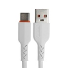 Кабель BYZ BC-151, Type-C - USB, 5 А, 1.1 м, TPE, белый - фото 51531780 Кабель BYZ BC-151, Type-C - USB, 5 А, 1.1 м, TPE, белый - фото 51531780