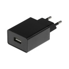 Сетевое зарядное устройство BYZ DAY016, 1 USB, 2.4, чёрный - фото 12021870