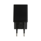 Сетевое зарядное устройство BYZ DAY016, 1 USB, 2.4, чёрный - Фото 4