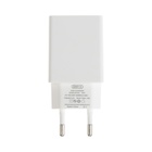 Сетевое зарядное устройство BYZ DAY016, 1 USB, 2.4, белый - фото 9211405