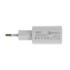 Сетевое зарядное устройство BYZ U40, 1 USB, 18 Вт, 5 А, кабель USB - micro USB, 1 м,PD,белый - Фото 4