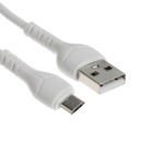 Сетевое зарядное устройство BYZ U40, 1 USB, 18 Вт, 5 А, кабель USB - micro USB, 1 м,PD,белый - Фото 5