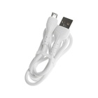 Сетевое зарядное устройство BYZ U40, 1 USB, 18 Вт, 5 А, кабель USB - micro USB, 1 м,PD,белый - Фото 6