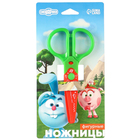 Ножницы фигурные пластиковые, 12.5 см, «Смешарики» - Фото 5